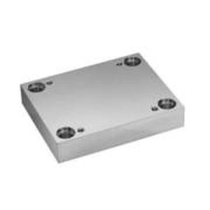 Плита из обработанной стали с отверстиями - K252/b1xl1xs1/Mat - HASCO - для литейной формы и инструмента