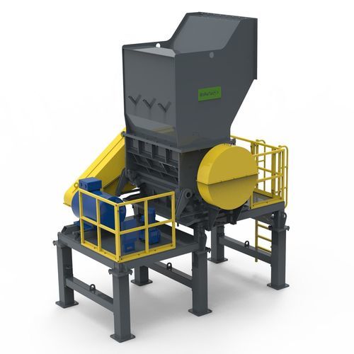 Ударная камнедробилка - BORETECH - стационарная / компактная / высокая производительность