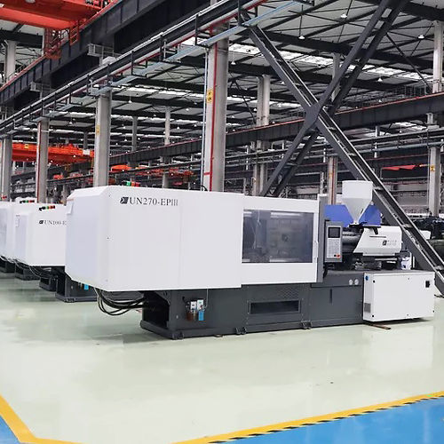 Горизонтальный термопластавтомат - UN large series - Zhejiang  SOUND Machinery manufacture Co., LTD - гидравлический / с коленчатым рычагом / модульный