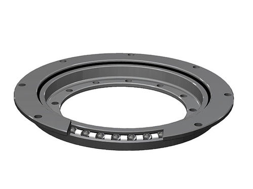 Опорно-поворотное устройство без зубцов - L series - MAANSHAN JINGWEI SLEWING RING CO., LTD. - шариковое / однорядная / с четырьмя контактными точками