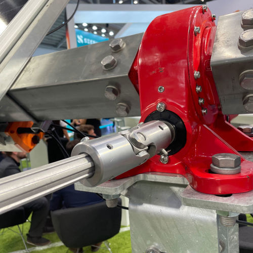 Двойной карданный шарнир - Solar tracking universal joints - Hangzhou DJ Machinery Co., Ltd. - простой / из стали / из нержавеющей стали