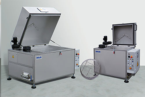 Система очистки путем опрыскивания - CeBeCo® SECURUS – D - BOUS International Maschinenbau - для процесса / для сварочных работ / из нержавеющей стали