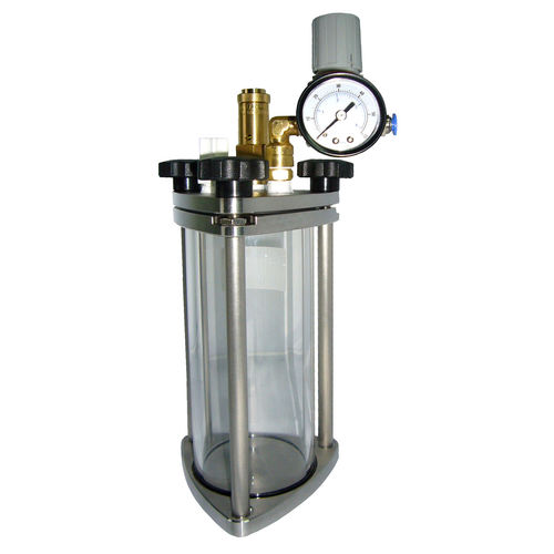 Резервуар под давлением - 500ML-CTG - SR-TEK - для стокирования / раздаточный / для процесса