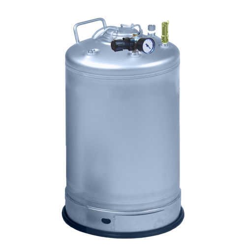 Резервуар под давлением - 6000CL-LT - SR-TEK - для стокирования / для процесса / для смазки