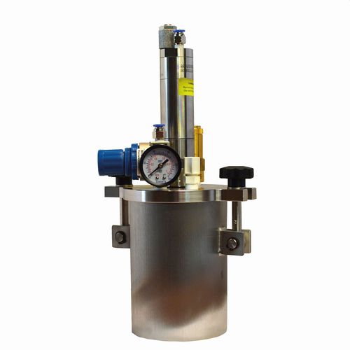 Резервуар под давлением - 1000ML-STAG - SR-TEK - для стокирования / из нержавеющей стали / цилиндрический