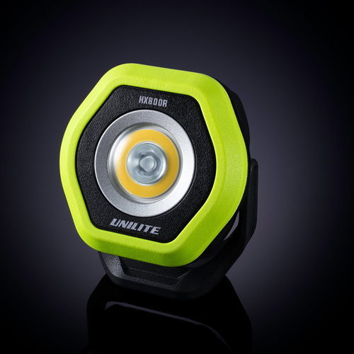Светодиодный рабочий фонарь - HX800R - Unilite - заряжаемый / компактный / магнитный