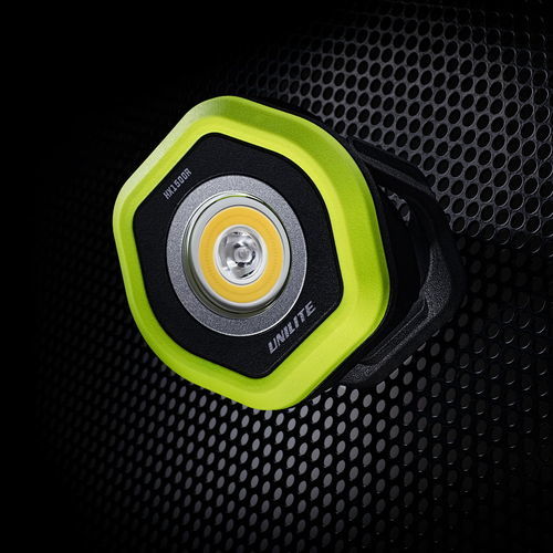 Светодиодный фонарик - HX1500R - Unilite - заряжаемый / компактный / магнитный