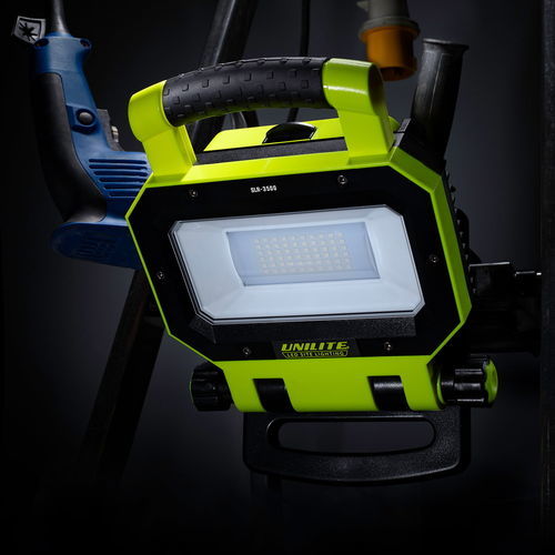 Светодиодный рабочий фонарь - SLR-3500 - Unilite - заряжаемый / магнитный