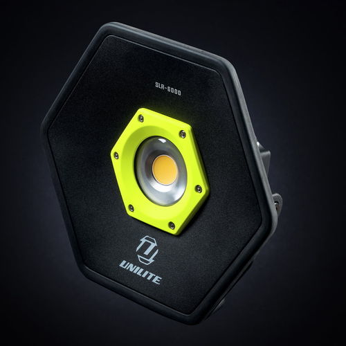Светодиодный рабочий фонарь - SLR-6000 - Unilite - заряжаемый / IP65 / водостойкий