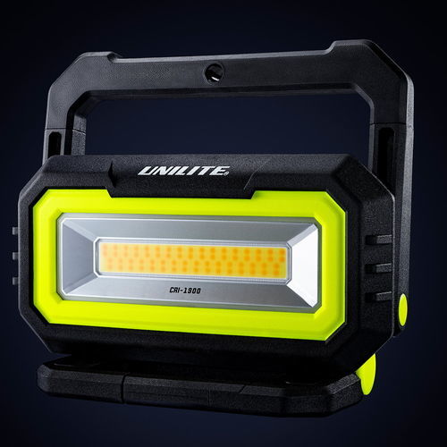 Светодиодный рабочий фонарь - CRI-1900 - Unilite - портативный / с батареей
