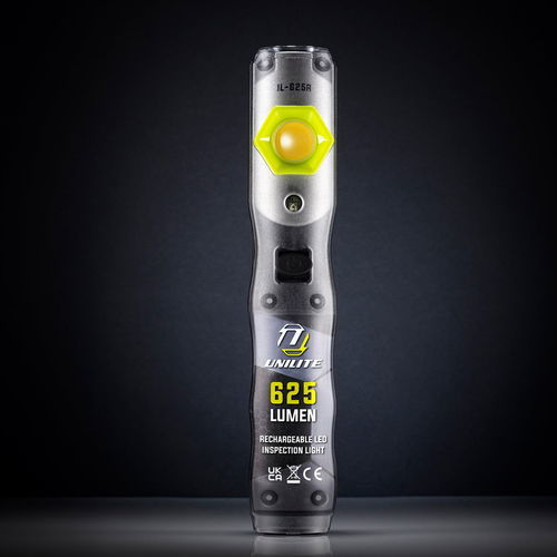 Светодиодный фонарик - IL-625R - Unilite - УФ / для контроля / заряжаемый