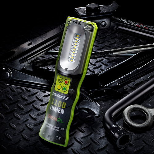 Светодиодный фонарик - IL-SIG1 - Unilite - проблесковый / для контроля / заряжаемый