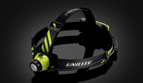 Светодиодная лобная лампа - HT-900R - Unilite - с батареей / заряжаемая / IP65