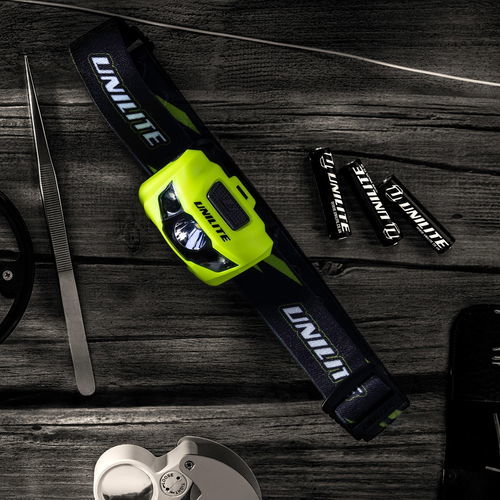 Светодиодная лобная лампа - PS-HDL2 - Unilite - флеш / высокая мощность / водостойкая