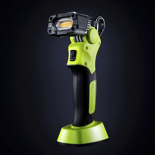 Светодиодный рабочий фонарь - RA-700R - Unilite - заряжаемый / с батареей / магнитный