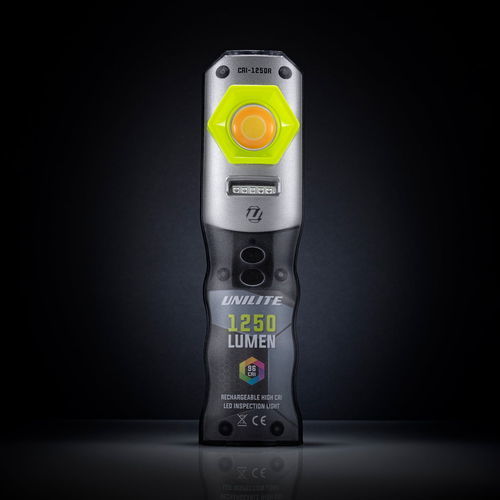 Светодиодный рабочий фонарь - CRI-1250R - Unilite - заряжаемый / с батареей / компактный