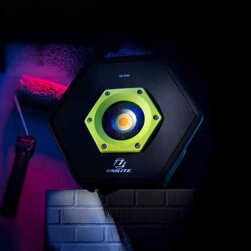 Светодиодный рабочий фонарь - CRI-2300 - Unilite - для интенсивного использования / с батареей / заряжаемый