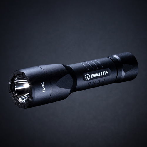 Светодиодный фонарик - FL-4R - Unilite - рабочий / компактный / с батареей