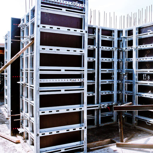 Самонесущая обшивка - DESTIL - Farina Formworks ITALY | Formworks | Props | Scaff - парусов / из стали