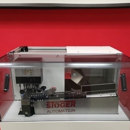 Механическое подающее устройство - STF9020 - Stöger Automation - для сыпучих материалов / для промышленности / для детали