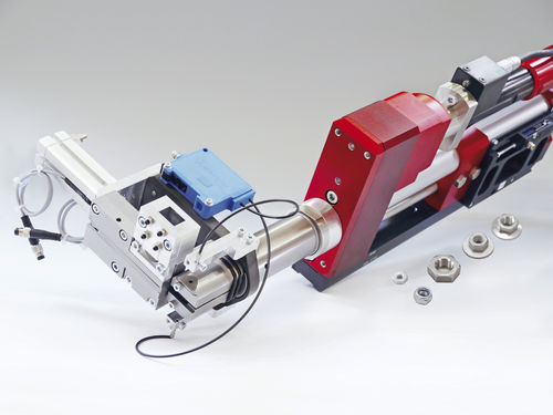 Электрический болтоверт - SEM - Stöger Automation - с угловым редуктором / с контролем крутящего момента