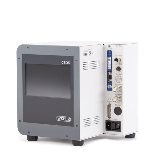 Устройство управления для завинчивания - C30S - WEBER Schraubautomaten GmbH - затяжки / цифровое / с сенсорным экраном