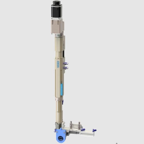 Завинчивающее устройство для гайки - SEM - WEBER Schraubautomaten GmbH - автоматизированное / линейное / для установки винта