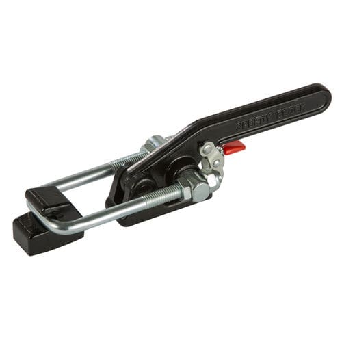 Прижимное устройство с двойным стержнем - T6S/T6SX - T6S0/T6S0X - SPEEDY BLOCK - из стали / для высоких нагрузок / с предохранительной блокировкой