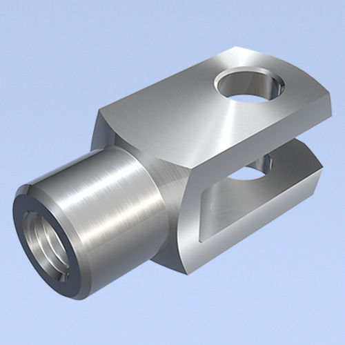 Головка проушины из нержавеющей стали - DIN 71752, DIN ISO 8140, CETOP RP102P - mbo Oßwald GmbH & Co KG