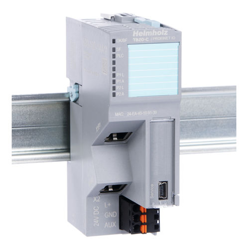 Электронный соединитель - 600-180-1AA11 - Helmholz GmbH & Co. KG - ProfiNet / входа/выхода / для шины
