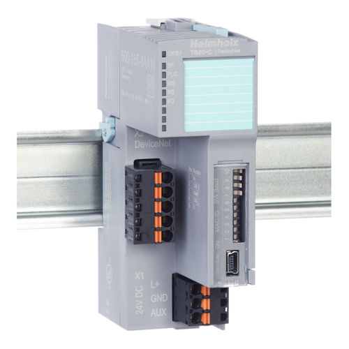 Электронный соединитель - 600-165-1AA11 - Helmholz GmbH & Co. KG - входа/выхода / для шины