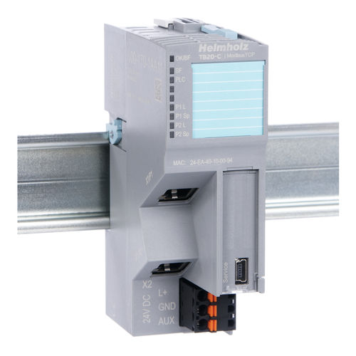 Электронный соединитель - 600-170-1AA11 - Helmholz GmbH & Co. KG - входа/выхода / для шины