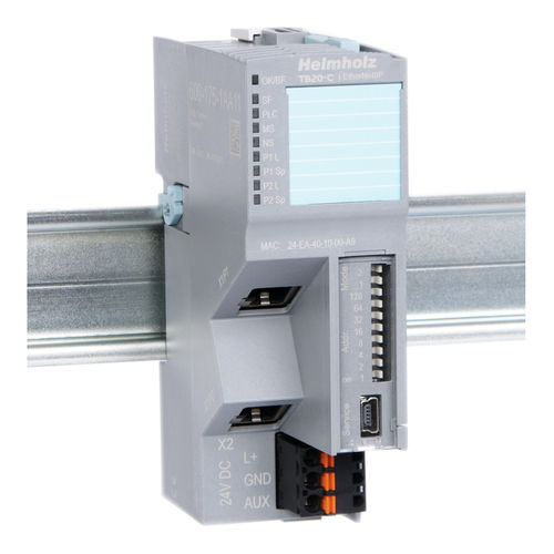 Электронный соединитель - 600-175-1AA11 - Helmholz GmbH & Co. KG - Ethernet / входа/выхода / для шины