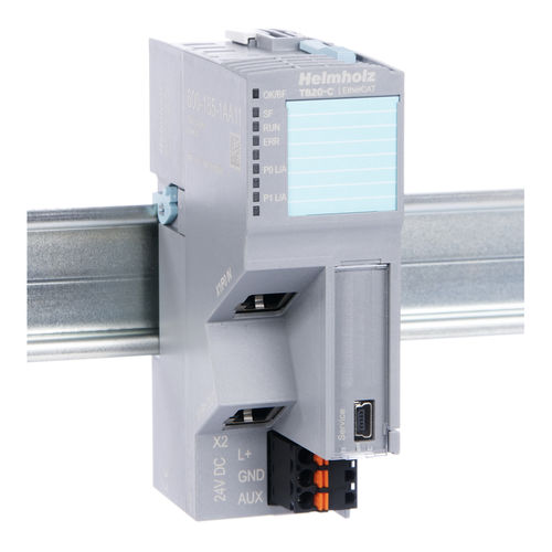 Электронный соединитель - 600-185-1AA11 - Helmholz GmbH & Co. KG - EtherCAT / входа/выхода / для шины