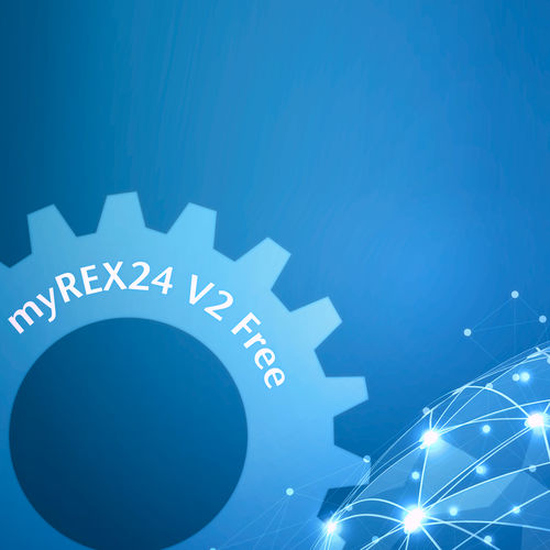 Программное обеспечение для анализа - myREX24 V2 Public Server - Helmholz GmbH & Co. KG - для управления данными из интернета / для обмена данных / для контроля