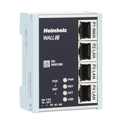 Мосток связи - WALL IE - Helmholz GmbH & Co. KG - промышленный / TCP / WAN