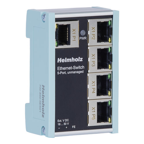Неуправляемый коммутатор Ethernet - FLEXtra FLAT - Helmholz GmbH & Co. KG - 8 портов / 5 портов / 16 портов