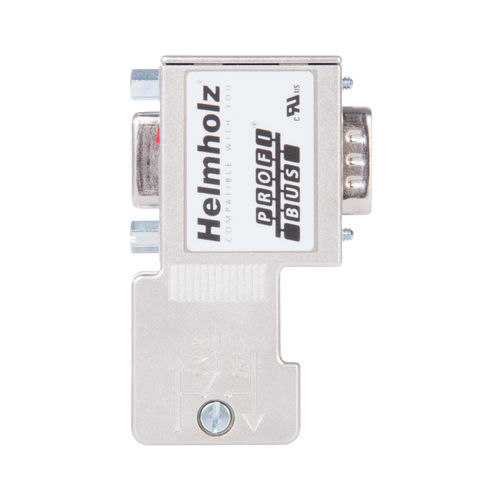 Соединитель для передачи данных - 700-972-0BB12 - Helmholz GmbH & Co. KG - D-sub / RS-485 / прямоугольный