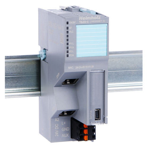 Электрический соединитель - TB20  - Helmholz GmbH & Co. KG - ProfiNet / входа/выхода / для шины