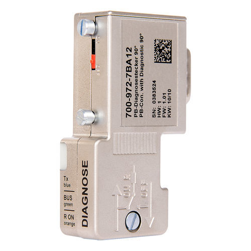 Соединитель для передачи данных - 700-972-7BA12 - Helmholz GmbH & Co. KG - D-sub / параллельный / винтовой