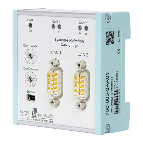 Мосток связи - 700-660-2AA01 - Helmholz GmbH & Co. KG - Ethernet / CANbus / DeviceNet