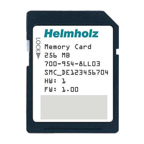 Карта памяти SD - 700-954-8LL03 - Helmholz GmbH & Co. KG - 256 Мб