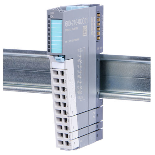 Цифровой входной модуль - 600-210-0CC01 - Helmholz GmbH & Co. KG - CAN / 3 цифровых входа / на DIN-рейке