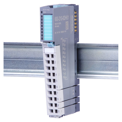 Цифровой входной модуль - 600-210-0DH01 - Helmholz GmbH & Co. KG - полевая шина / 8 цифровых входов / на DIN-рейке