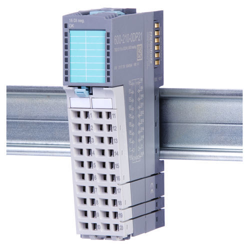 Цифровой входной модуль - 600-210-0DP21 - Helmholz GmbH & Co. KG - полевая шина / 16 цифровых входов / на DIN-рейке