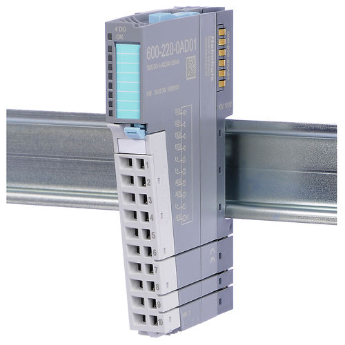 Цифровой выходной модуль - 600-220-0AD01 - Helmholz GmbH & Co. KG - полевая шина / 8 цифровых выходов / монтируемый на DIN-рейке