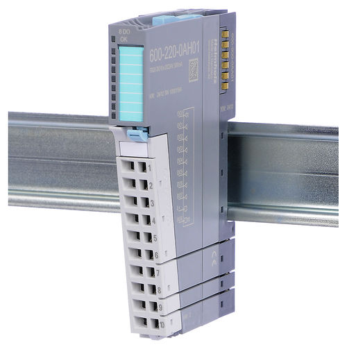 Цифровой выходной модуль - 600-220-0AH01 - Helmholz GmbH & Co. KG - полевая шина / 8 цифровых выходов / монтируемый на DIN-рейке
