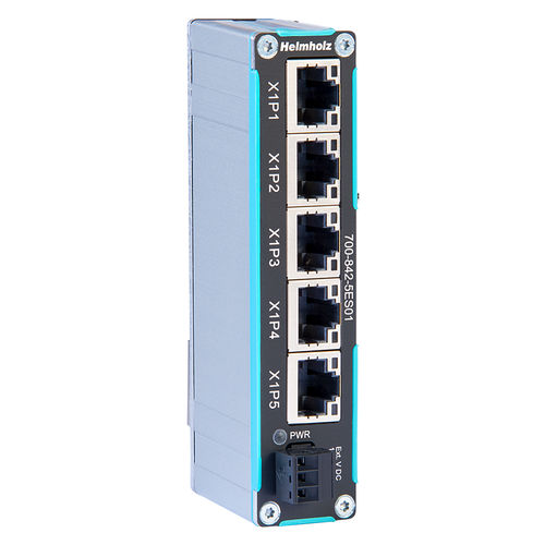 Неуправляемый коммутатор Ethernet - FLEXtra SLIM - Helmholz GmbH & Co. KG - 8 портов / 5 портов / 8 портов