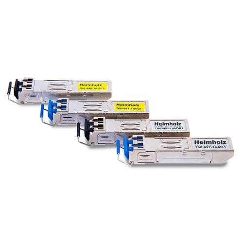 Приемопередатчик для оптоволокна - 700-997-1AM01 - Helmholz GmbH & Co. KG - Ethernet / для наблюдения / для передачи данных