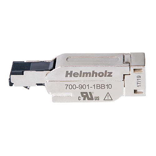 Соединитель для передачи данных - 700-901-1BB10 - Helmholz GmbH & Co. KG - RJ45 / Ethernet / для трансмиссии